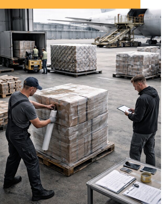 Авиадоставка из Германии от 6848 руб, быстрая и надёжная