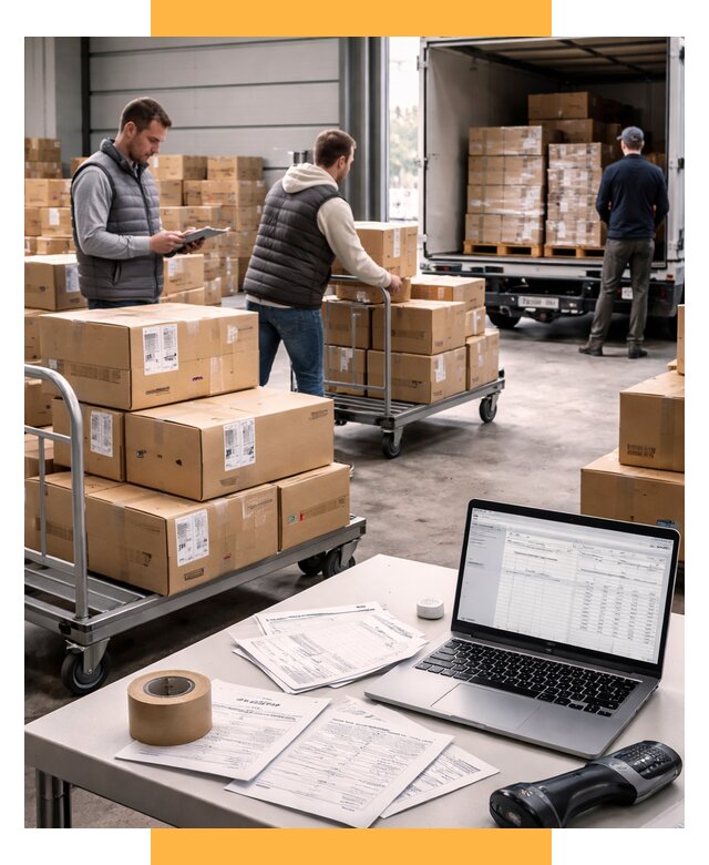 Сборные грузы из Германии от 126 р. | СетСервис-Срн логистика