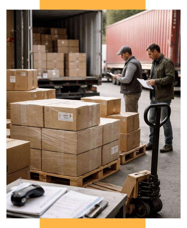 Доставка грузов из Италии в Россию от 18965 р. СетСервис-Срн