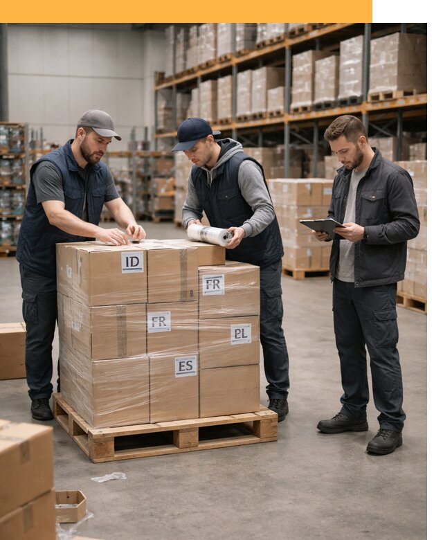 Сборные грузы из Италии, доставка и таможня от 19492