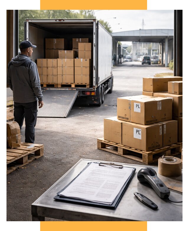 Доставка грузов из Польши в Россию от 7902 р. | СетСервис-Срн