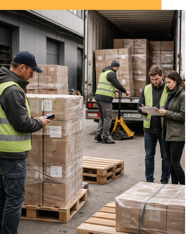 Доставка грузов из Польши: морем, авто и авиа от 7902