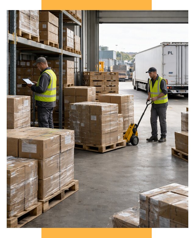 Сборные грузы из Польши от 7902 р. — надежная доставка | СетСервис-Срн