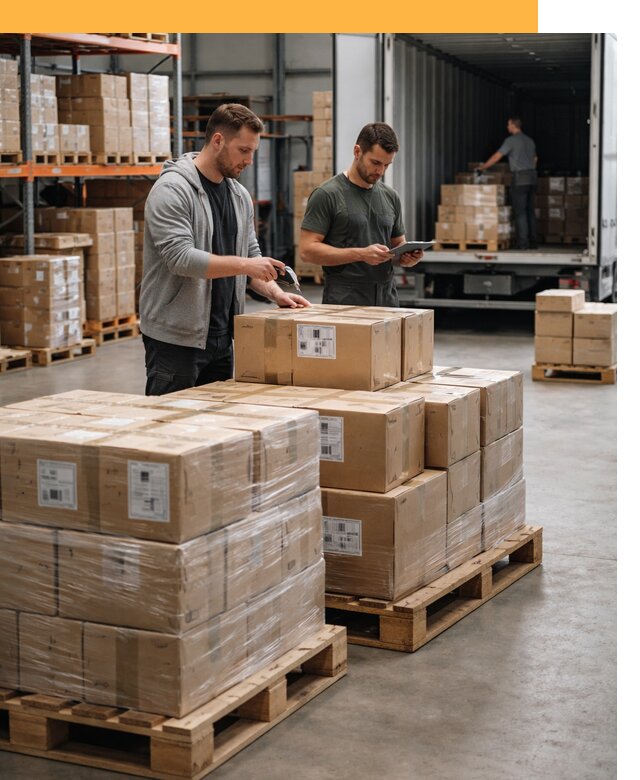 Доставка сборных грузов из Польши от 7902 руб для всей Европы