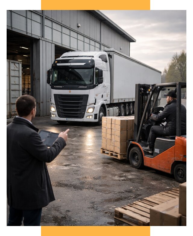 Автоперевозки из Латвии от 79020 р., авто логистика СетСервис-Срн