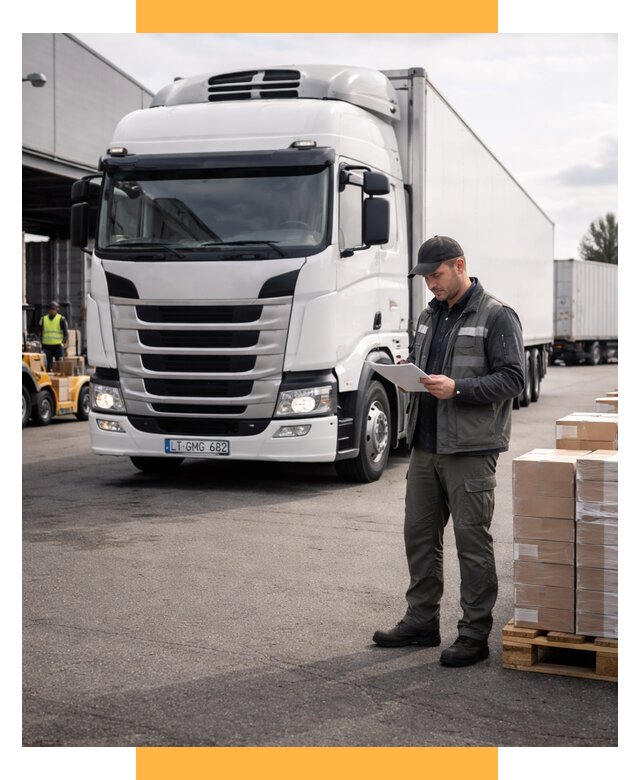 Автоперевозки из Литвы от 47412 р., услуги СетСервис-Срн