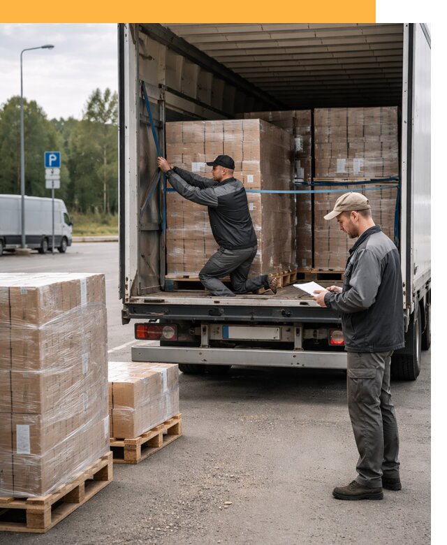 Автоперевозки из Литвы по Европе и в Россию от 47412