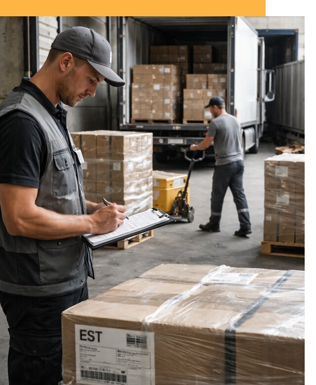 Доставка грузов из Эстонии по всему миру от 12643 руб.