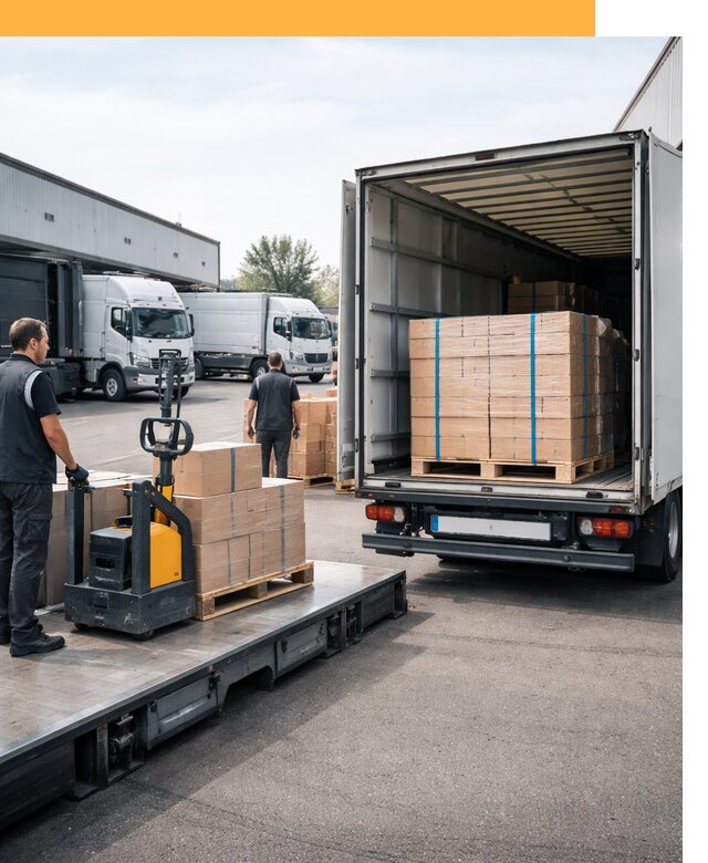 Автоперевозки из Эстонии от 47412 руб, по Европе и СНГ