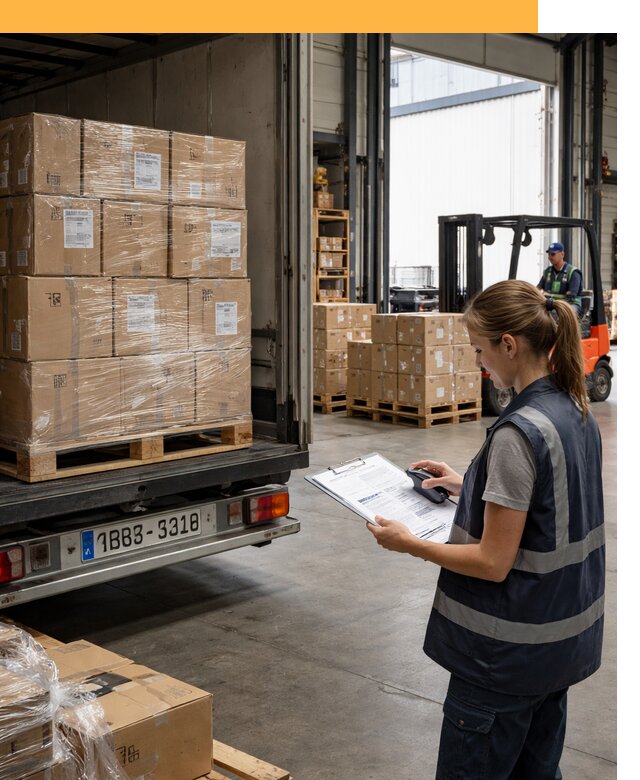 Доставка грузов из Франции от 12643 руб за международные перевозки