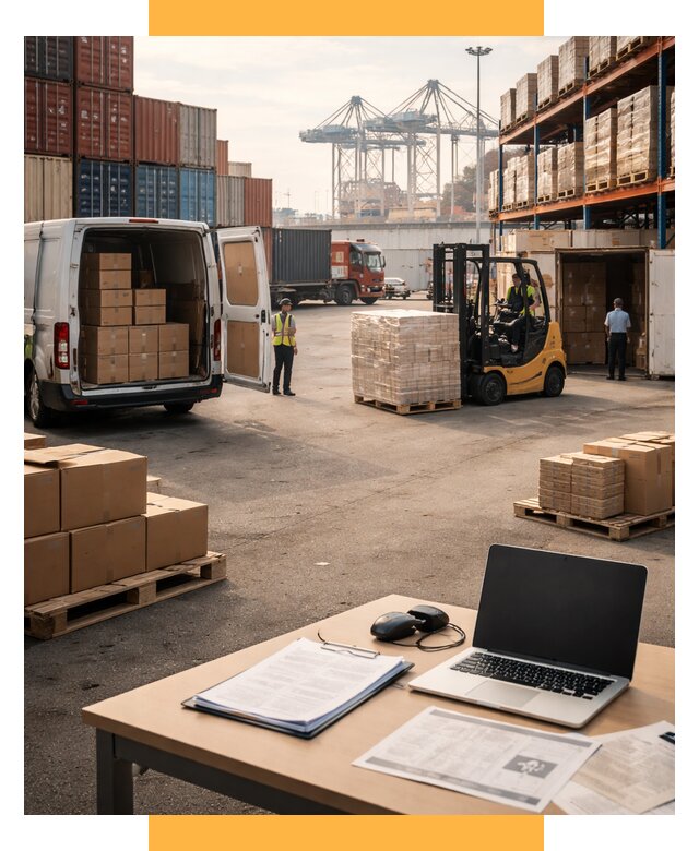 Доставка грузов из Испании от 47412 р., СетСервис-Срн логистика