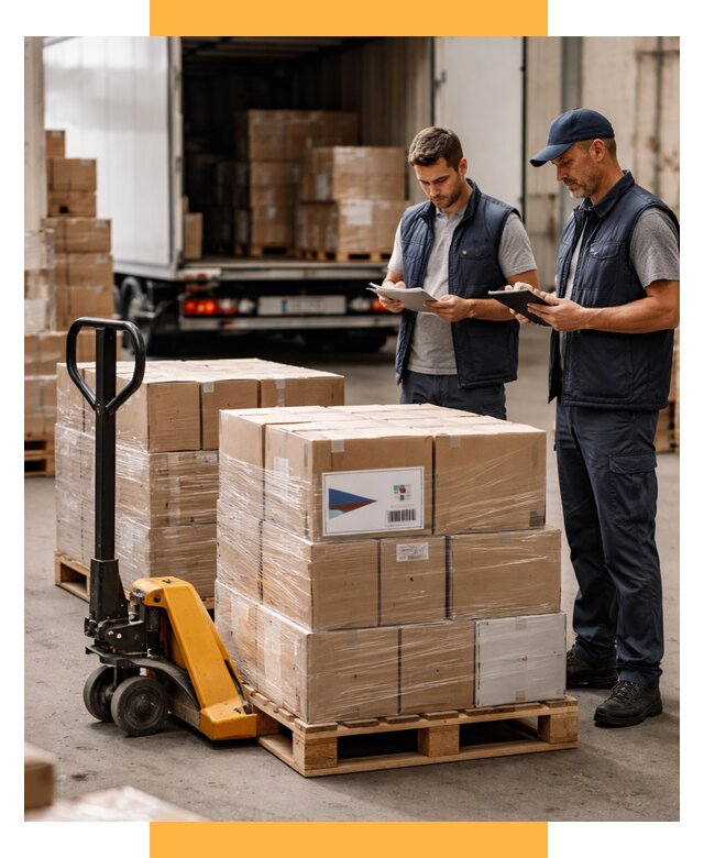 Доставка грузов из Чехии в Россию от 36876 р. | СетСервис-Срн