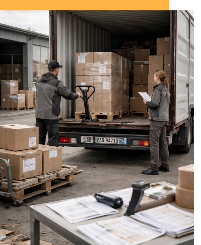 Доставка грузов из Чехии от 36876 с таможенным сопровождением