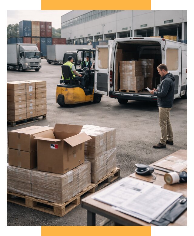 Доставка грузов из Австрии от 47412 р. СетСервис-Срн логистика