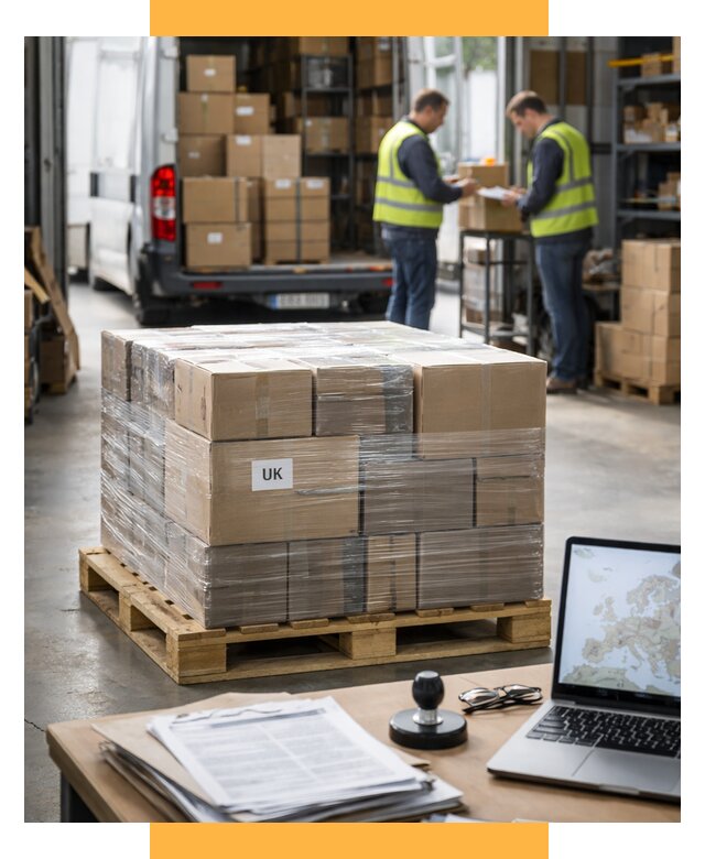 Доставка грузов из Великобритании от 13170 р. | СетСервис-Срн