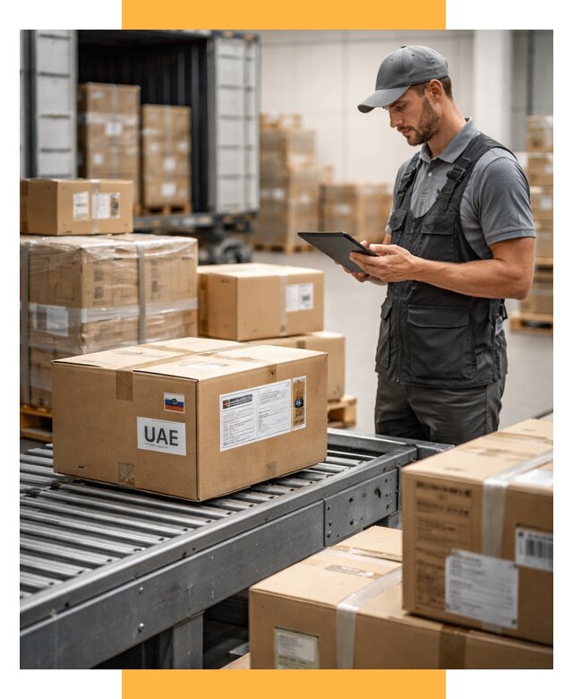 Доставка грузов из ОАЭ в Россию от 632 р., СетСервис-Срн