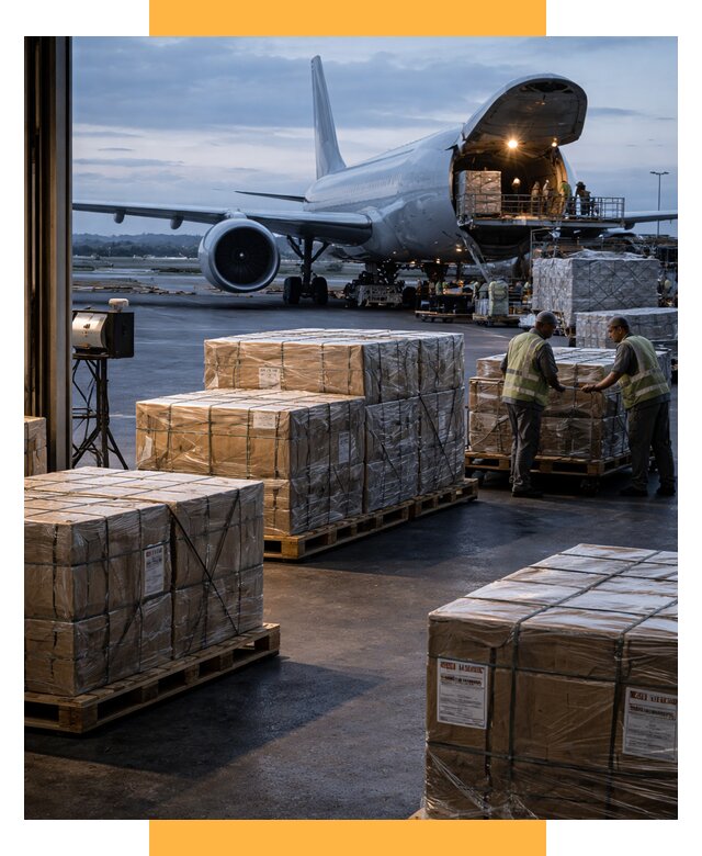 Авиадоставка из ОАЭ от 579 р., быстрые рейсы СетСервис-Срн