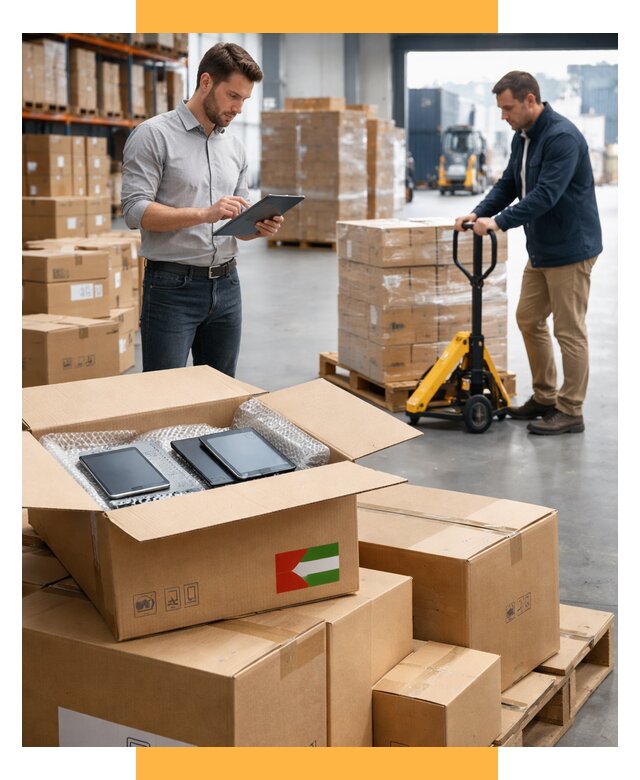 Быстрая доставка электроники из ОАЭ от 7902 р., СетСервис-Срн