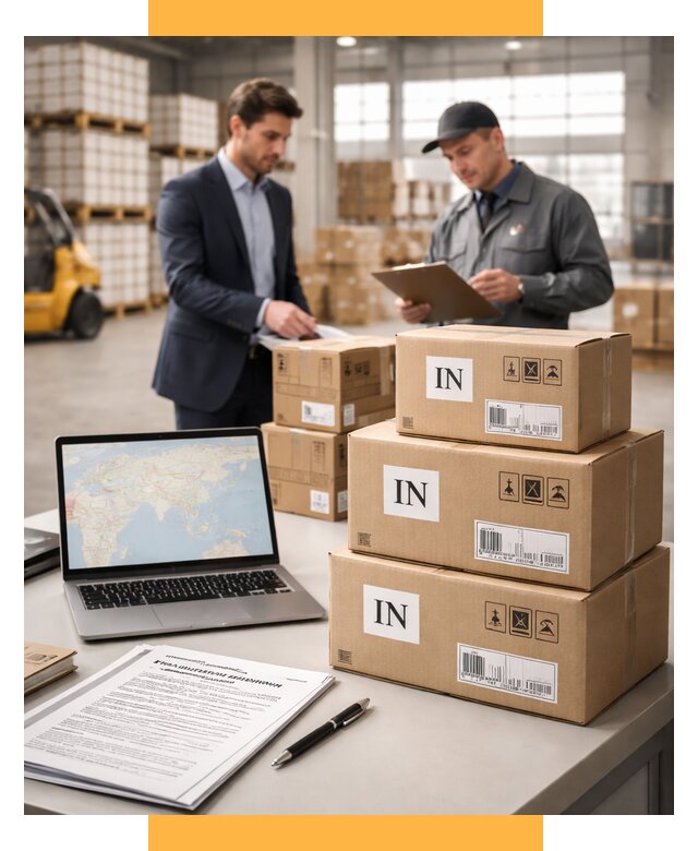 Доставка грузов из Индии в Россию от 47412 р., СетСервис-Срн