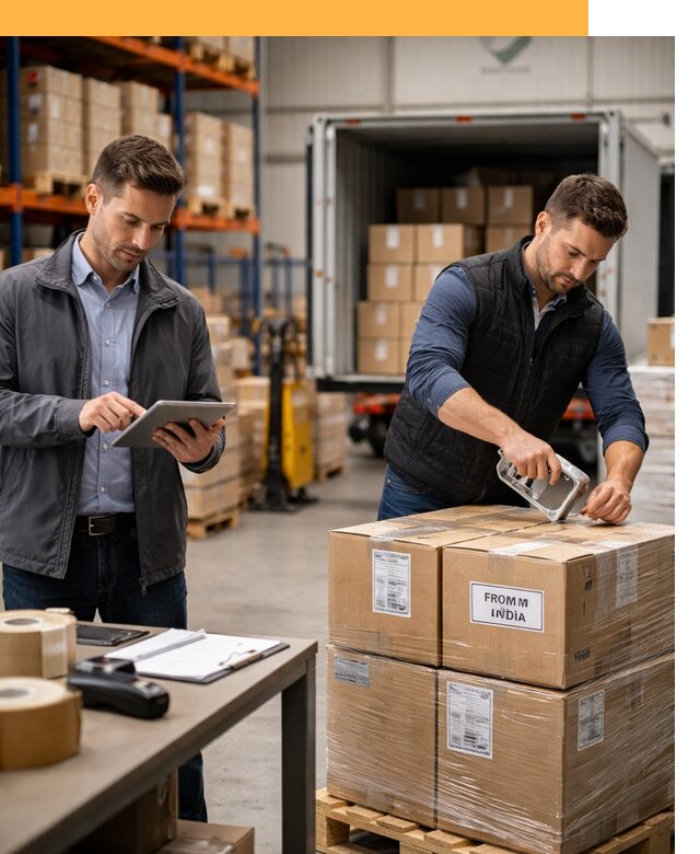 Доставка грузов из Индии морем, авиа и авто от 47412 руб