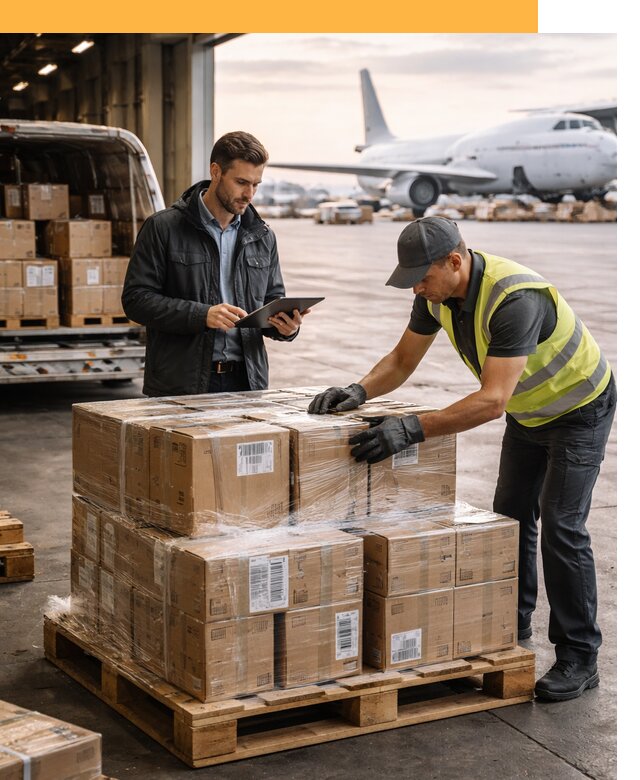 Авиадоставка из Индии: международные перевозки от 4741