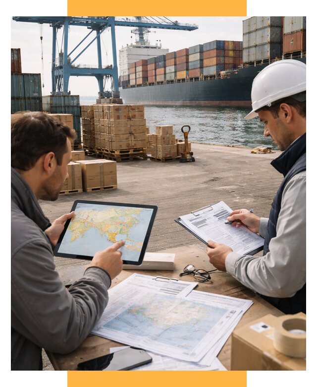 Морские перевозки из Индии, контейнер от 126432 р. | СетСервис-Срн