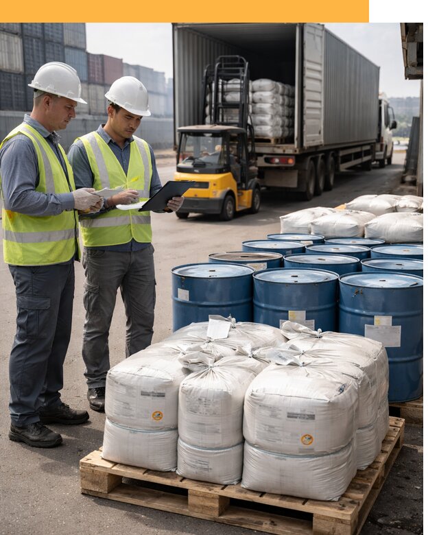 Доставка химического сырья из Индии от 263400 руб — быстро и надежно