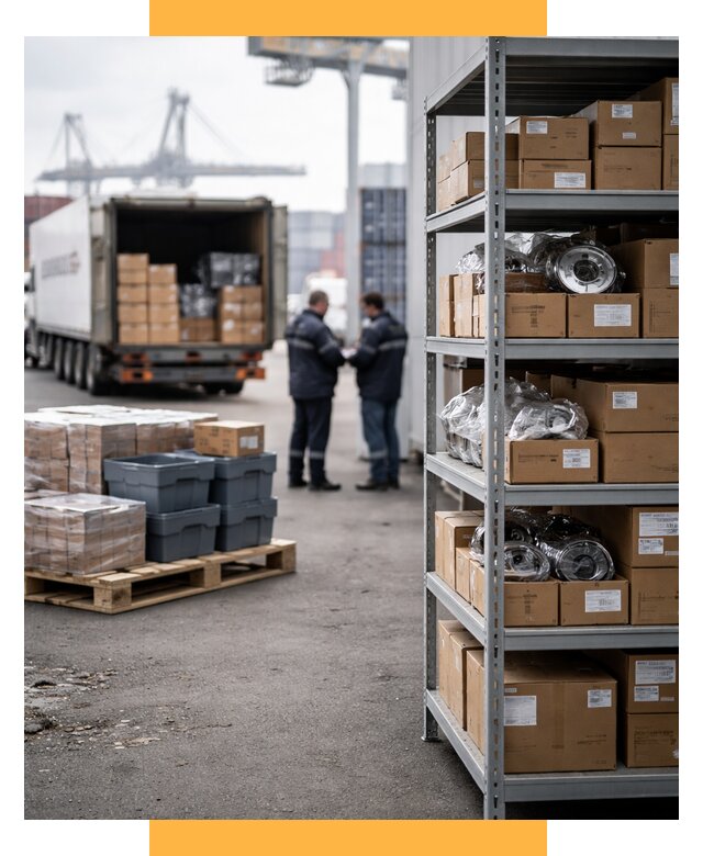 Доставка автозапчастей из Японии от 26340 р. | СетСервис-Срн