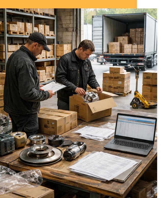 Доставка автозапчастей из Японии под ключ от 26340