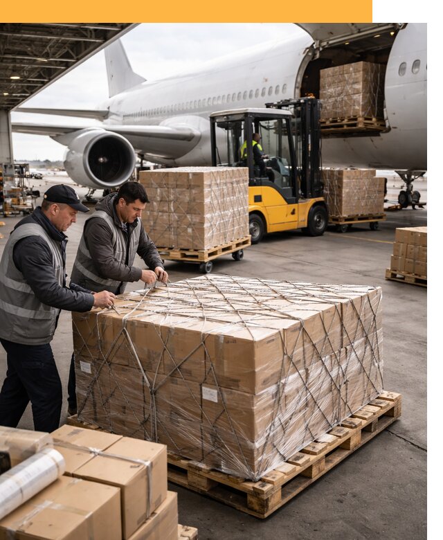 Авиадоставка из Кореи: быстрые международные перевозки от 7902 руб.