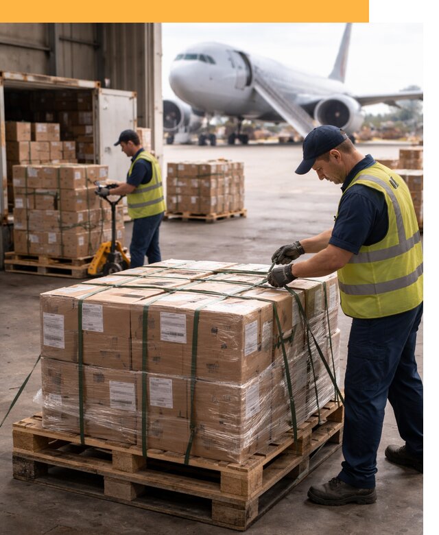 Авиадоставка грузов из Вьетнама в Россию и СНГ от 896