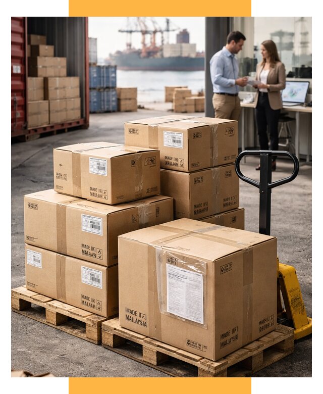 Доставка грузов из Малайзии в Россию от 89556 р. - СетСервис-Срн