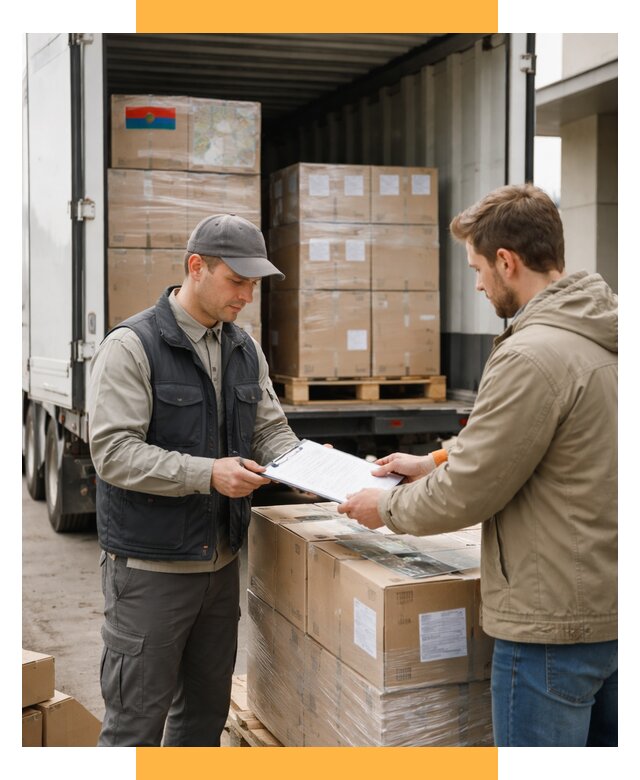 Доставка из Армении от 12643 р., логистика СетСервис-Срн