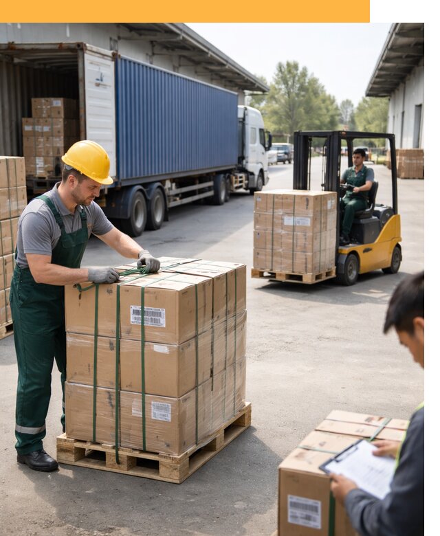 Доставка грузов из Казахстана морем авто и авиа от 6848