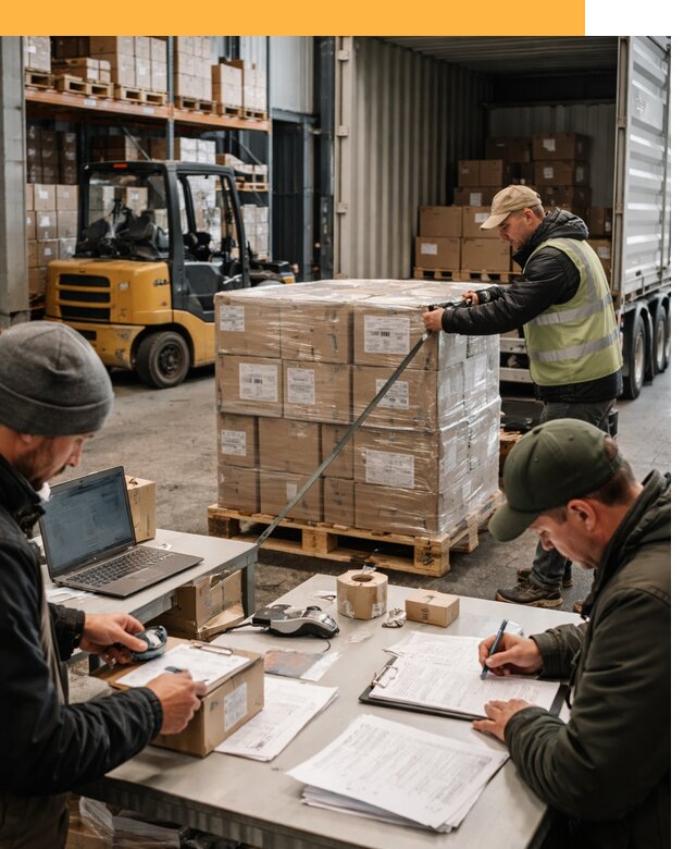 Доставка грузов из Киргизии — морем, автотранспортом от 15804