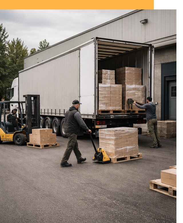 Автоперевозки из Беларуси — доставка грузов от 12643 руб.