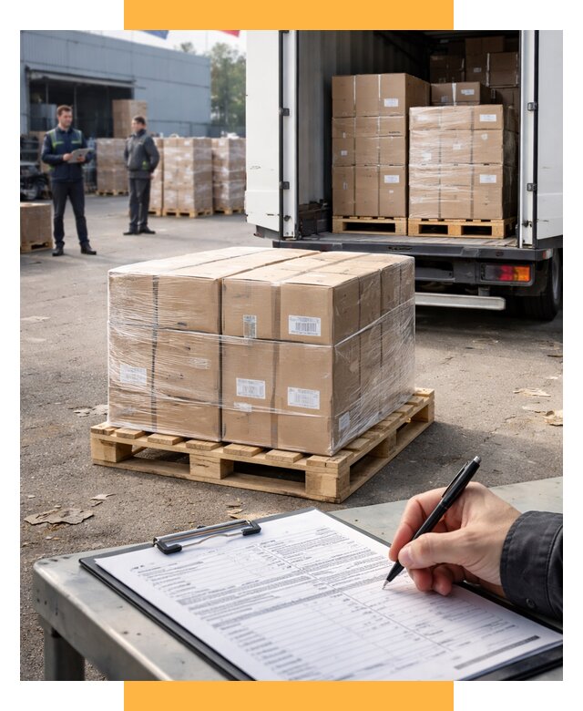 Доставка грузов из ЕС в Россию от 36876 р., СетСервис-Срн