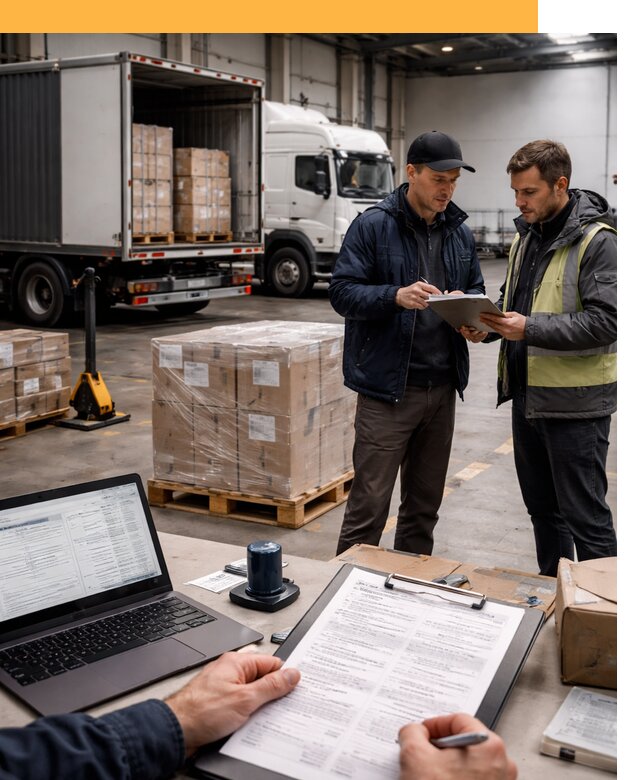 Доставка грузов из ЕС по выгодной цене от 36876 руб.