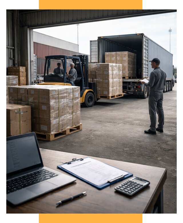 Доставка грузов с Ближнего Востока от 26340 р., СетСервис-Срн