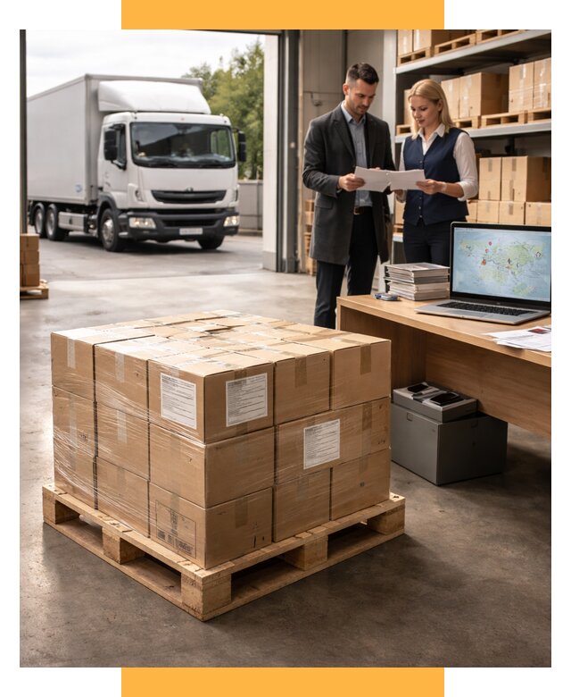 Доставка грузов в Европу от 7902 р. — логистика СетСервис-Срн