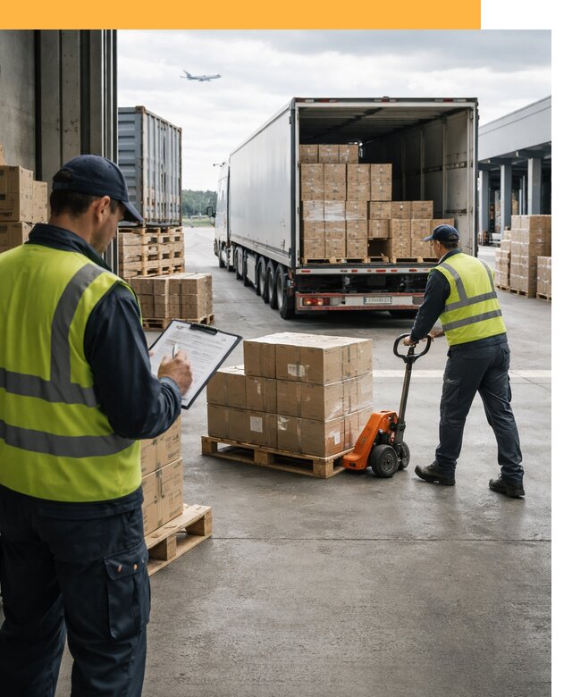 Доставка грузов в Европу от 7902 руб: морем, авто, авиа