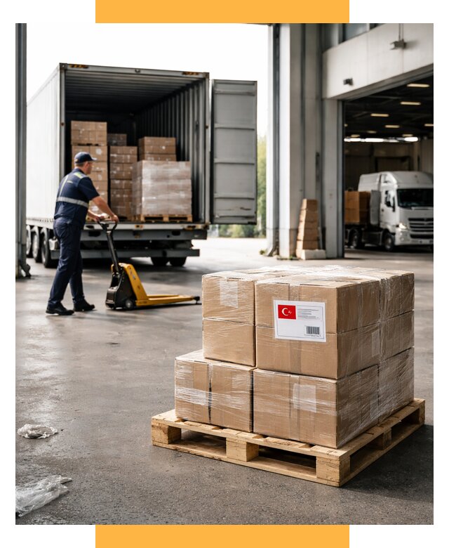 Доставка грузов в Турцию от 6848 р. логистика СетСервис-Срн
