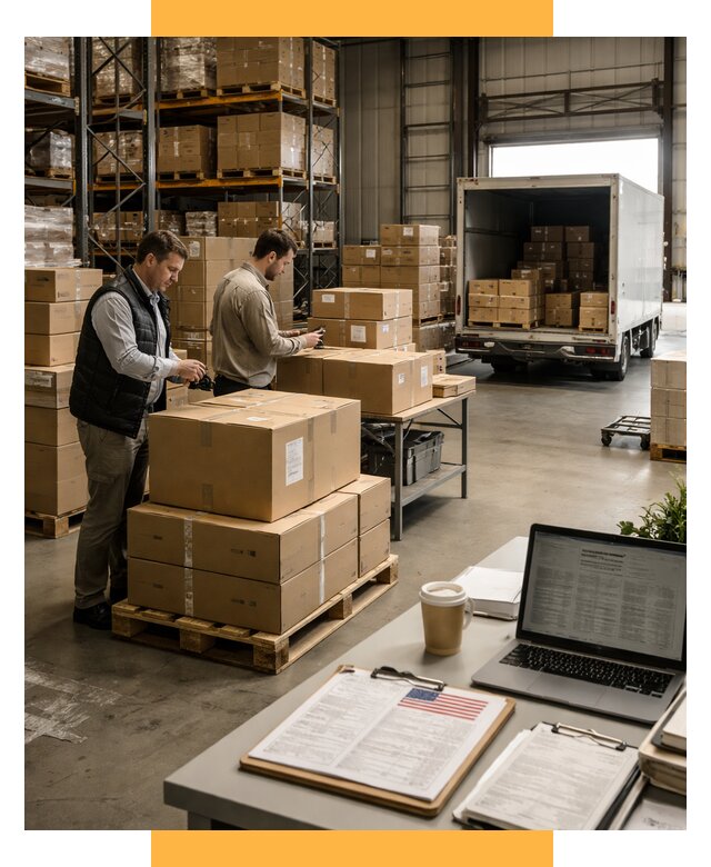 Доставка грузов в США от 6848 р., логистика и экспорт СетСервис-Срн