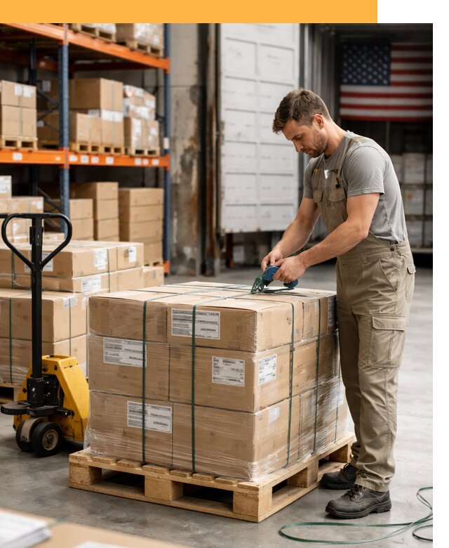 Доставка грузов в США: морские, авиа и авто перевозки от 6848