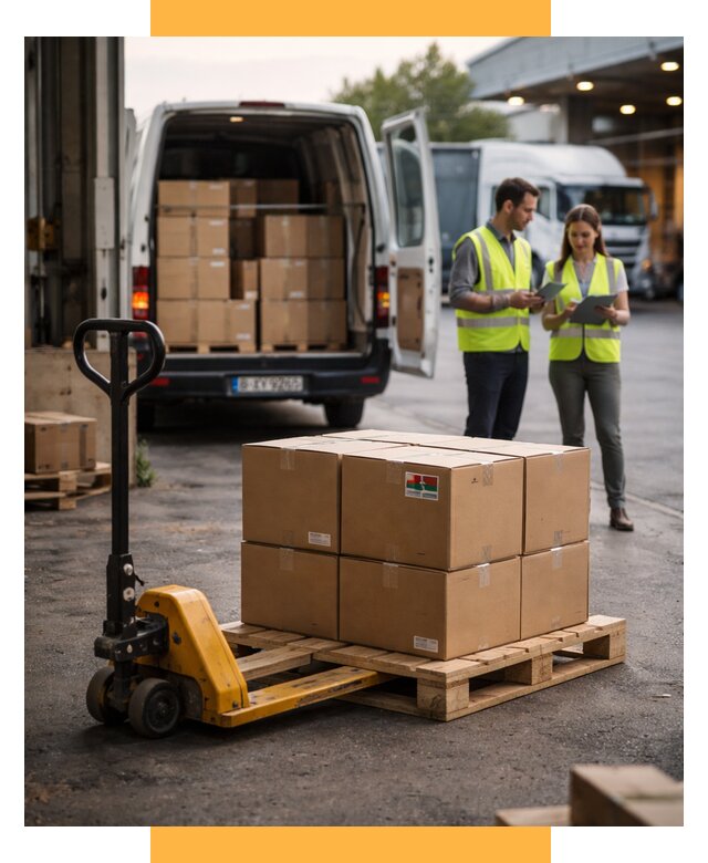 Доставка грузов в Германию от 7902 р. | Экспорт СетСервис-Срн