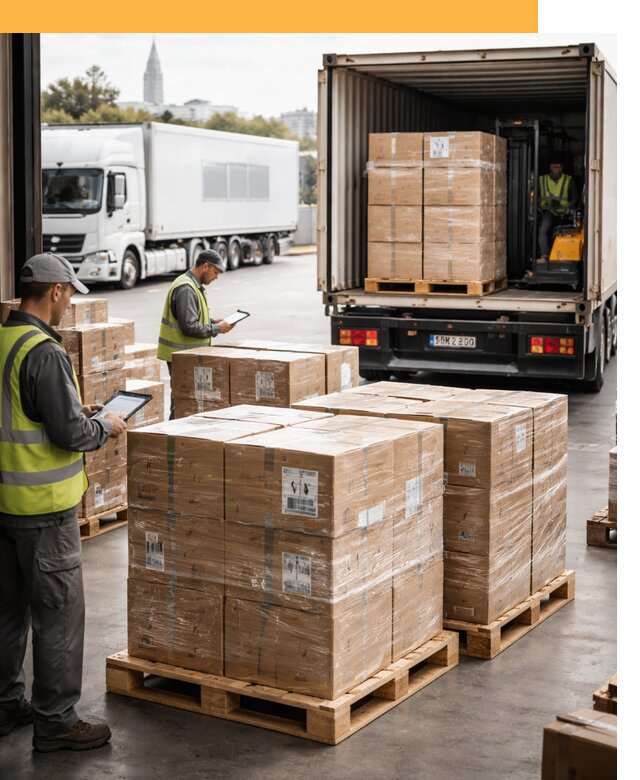 Доставка грузов в Германию от 7902 руб., быстро и надежно