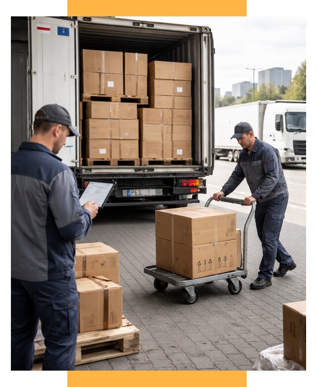 Доставка грузов в Польшу от 8956 р., СетСервис-Срн логистика