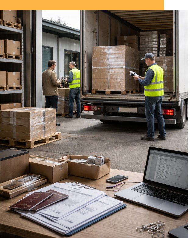 Доставка грузов в Латвию: морские, авто и авиатранспорт от 26340