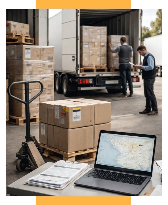 Доставка грузов в Литву от 15804 р. | Логистика СетСервис-Срн