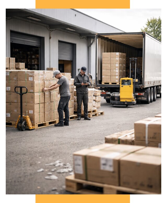 Доставка грузов в Эстонию от 8956 р. - логистика СетСервис-Срн